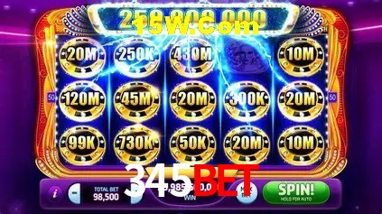 Biblioteca de slots populares na 345Bet